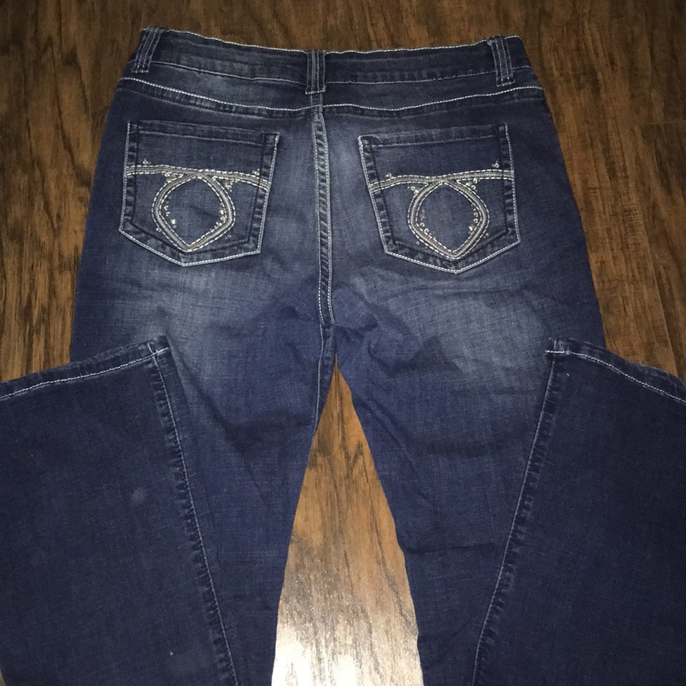 Lee Brand Blue Jeans